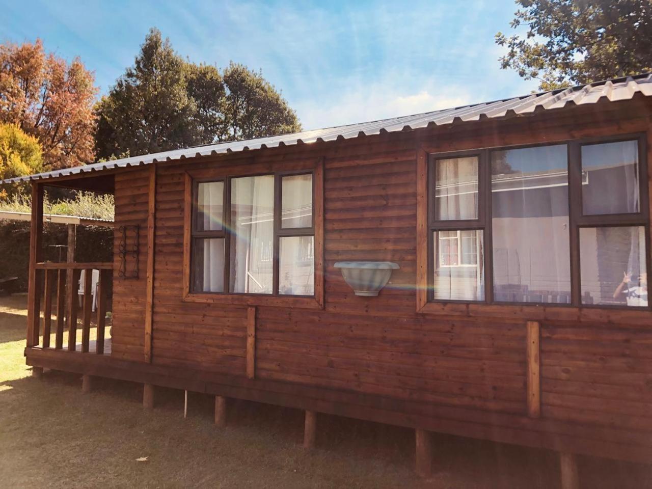 Rustic Cabin Sleepover อันเดอร์เบิร์ก ภายนอก รูปภาพ