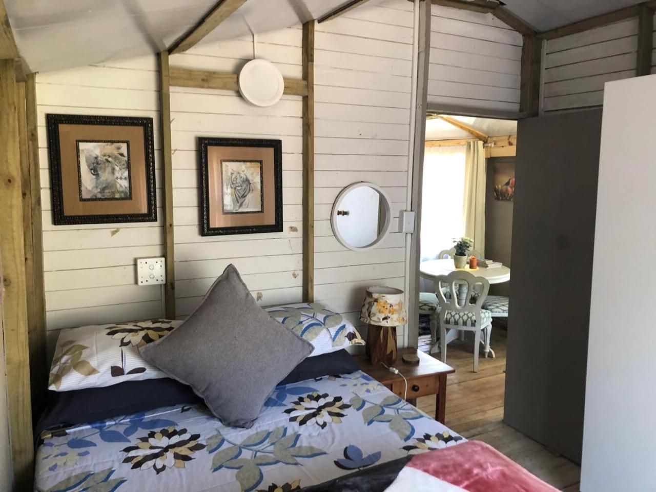 Rustic Cabin Sleepover อันเดอร์เบิร์ก ภายนอก รูปภาพ