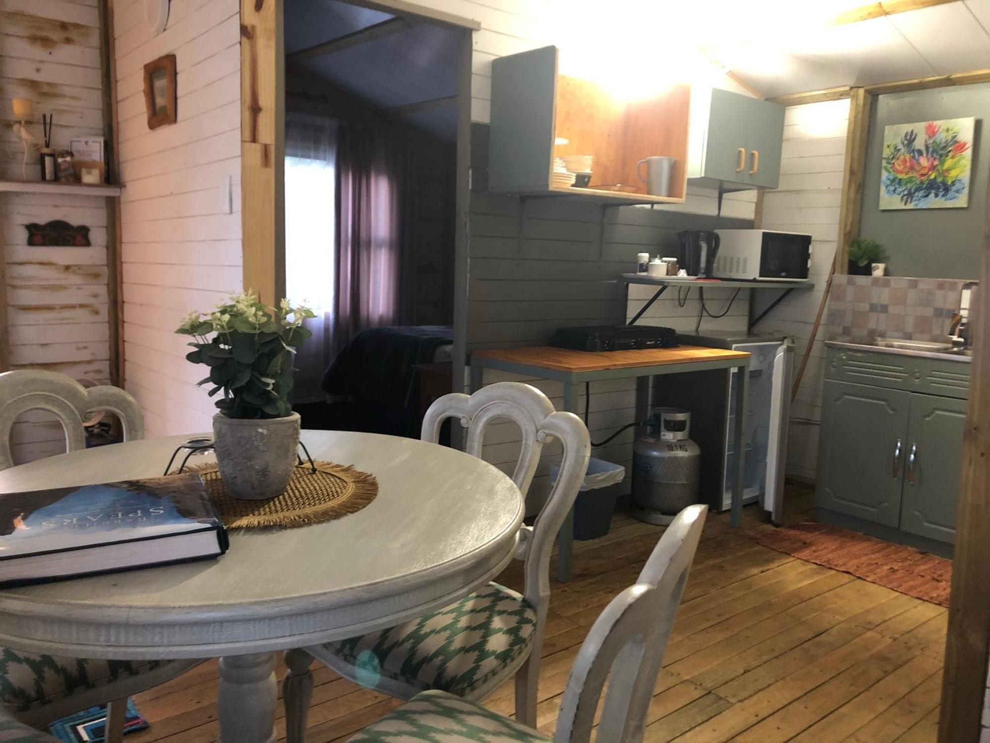 Rustic Cabin Sleepover อันเดอร์เบิร์ก ภายนอก รูปภาพ