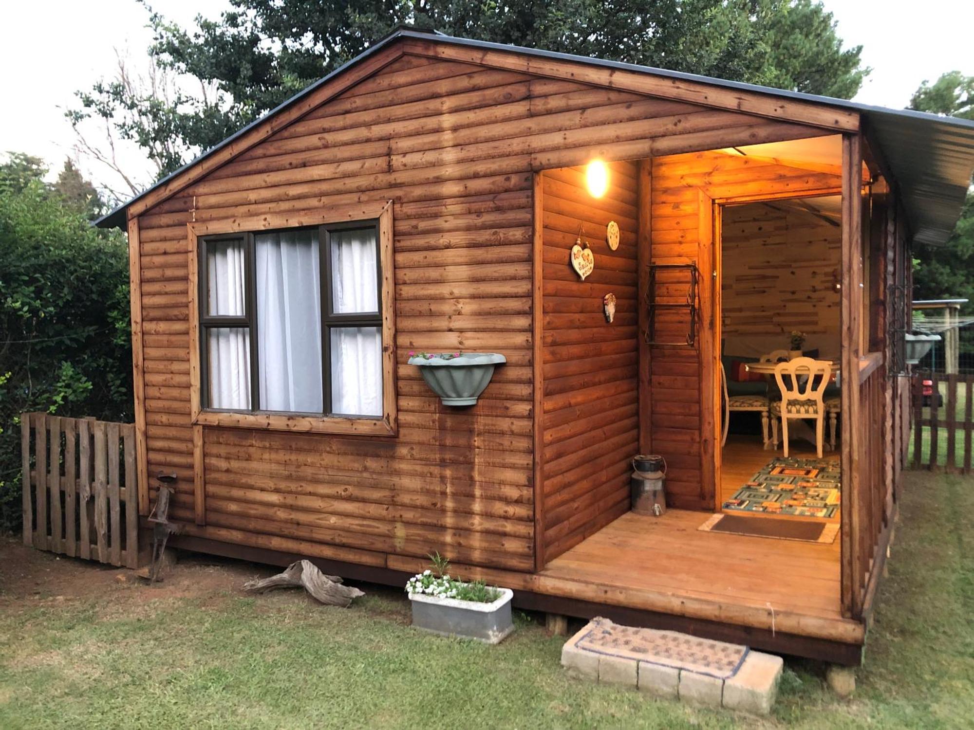 Rustic Cabin Sleepover อันเดอร์เบิร์ก ภายนอก รูปภาพ