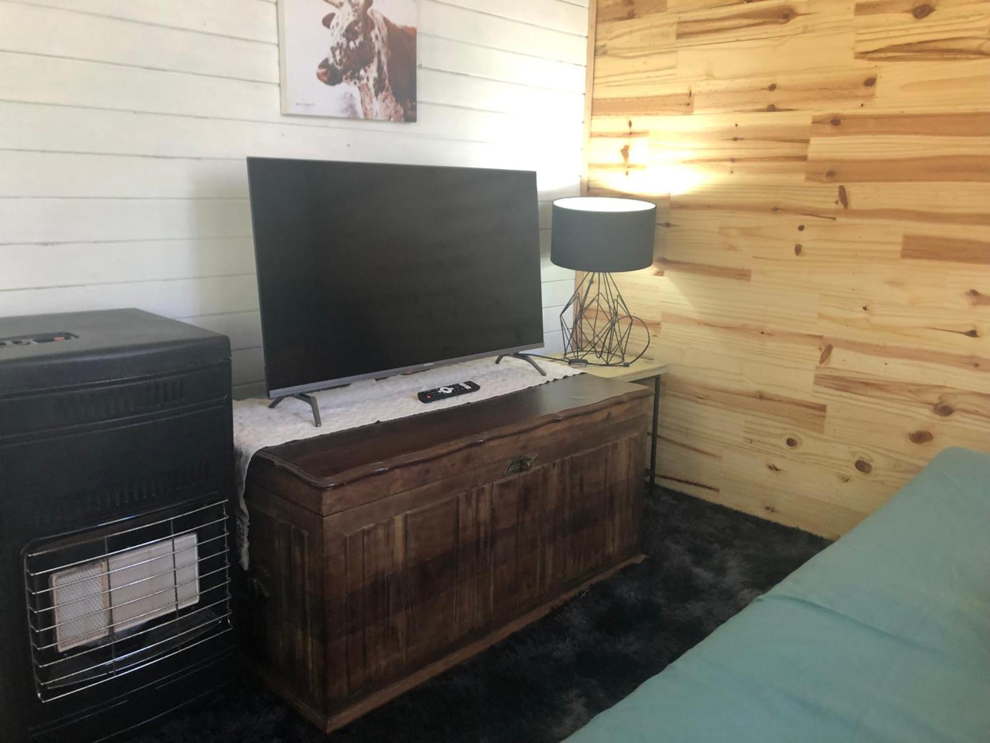 Rustic Cabin Sleepover อันเดอร์เบิร์ก ภายนอก รูปภาพ